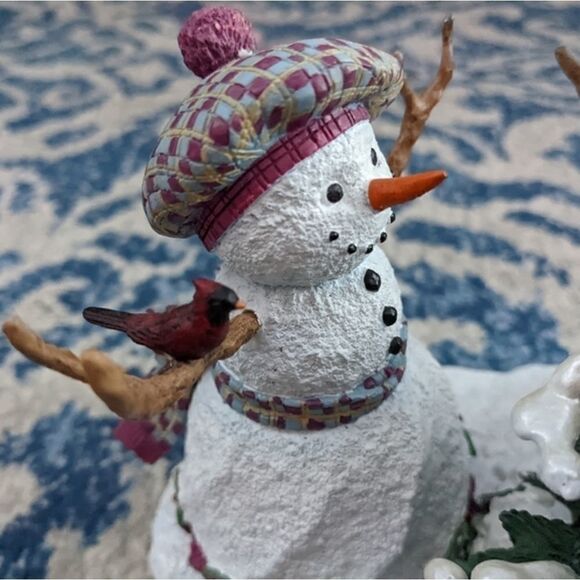 Lenox - Together At Christmas - Frosty Collection Sculptures - Picture 5 of 12